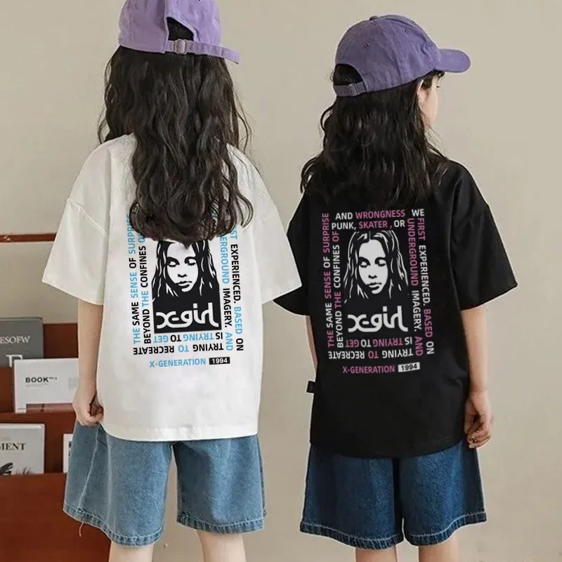 【90-160cm】毎日着たくなる 売れ筋 おしゃれ  合わせやすい 女の子 半袖 Ｔシャツ