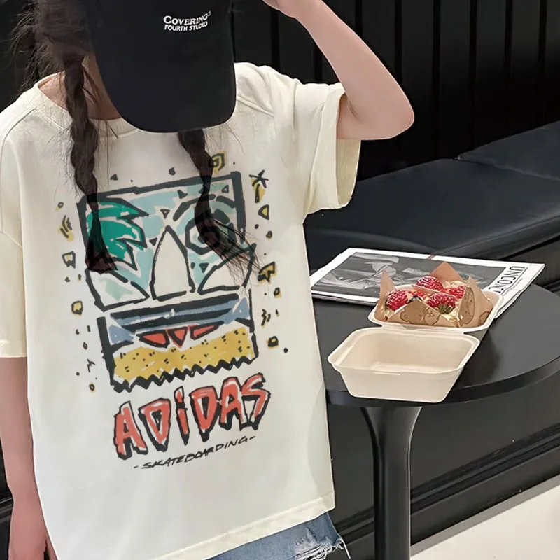 【90-160cm】売り切れ必至 爆売れ中 カジュアル トレンド  着やすい 女の子 半袖 Ｔシャツ