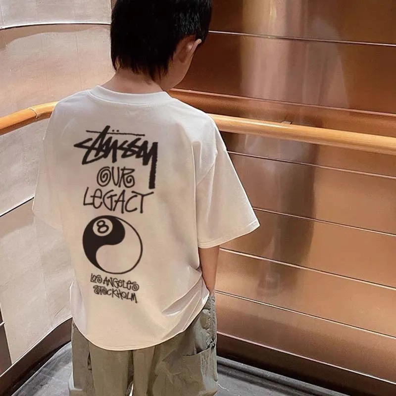 【90-160cm】トレンド感たっぷり 今季大注目 カジュアル トレンド  男の子 半袖 Ｔシャツ